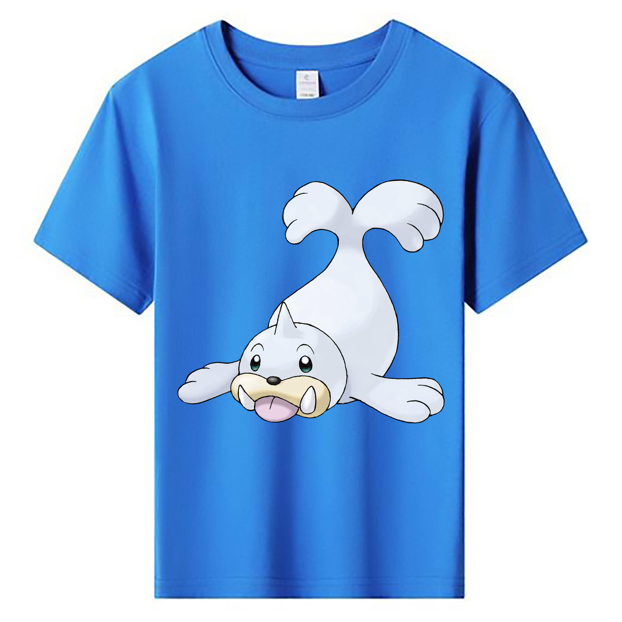 （画像用） ポケットモンスター Pokémon 綿100％キッズTシャツ（フロントプリント）